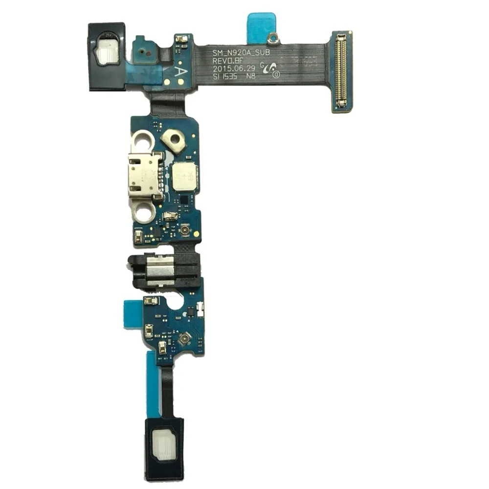 

Charger Jack Speaker Flex Cable with Sensor Home Button Replacement Compatible for SAMSUNG GALAXY Note 5 N920A SM-N920A