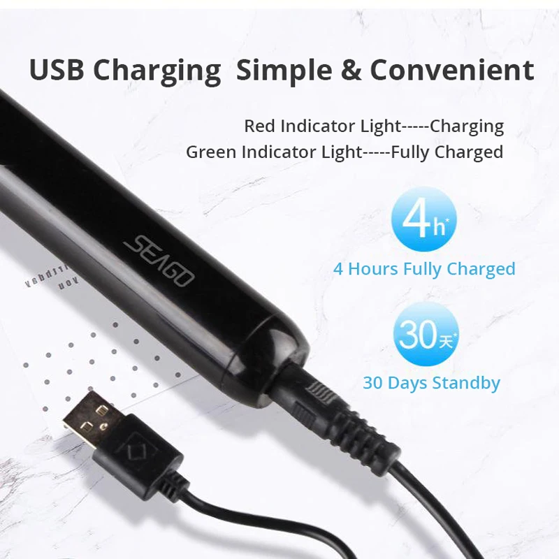 Звуковая электрическая зубная щетка с умным таймером 2 минуты 3 сменные щетки Dupont