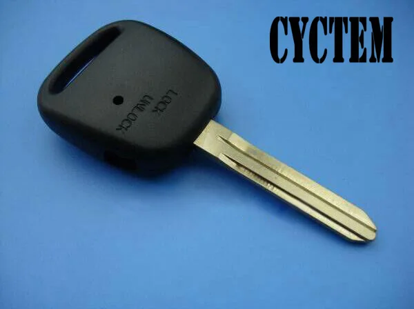 CYCTEM зазор! Замена ключа автомобиля оболочки дистанционный ключ заготовка чехол