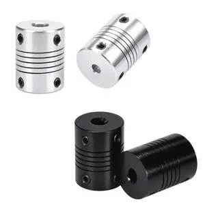 24 шт., гибкая муфта для 3D-принтера, 5 х8 мм, 5 Х5 мм