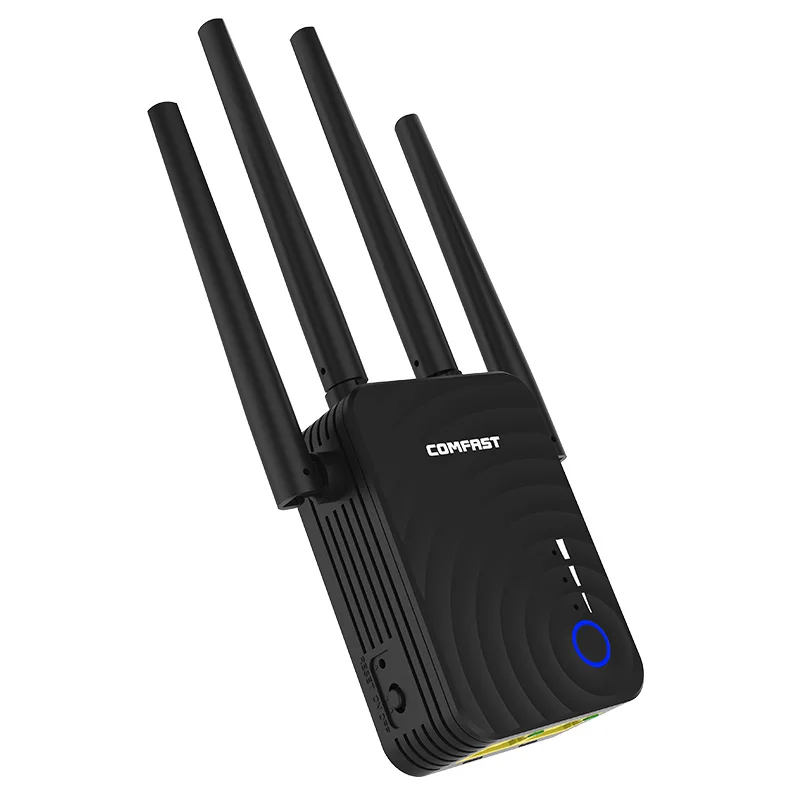 COMFAST Wifi ретранслятор CF-WR754AC 1200 Мбит/с домашний беспроводной WiFi расширитель