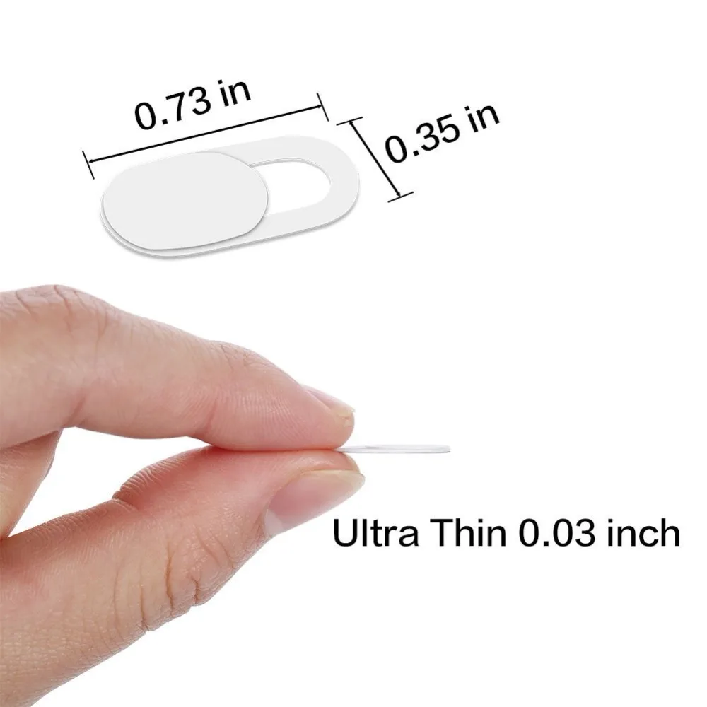 Ультратонкий чехол для веб камеры защита от затвора универсальный IPhone Samsung galaxy S7