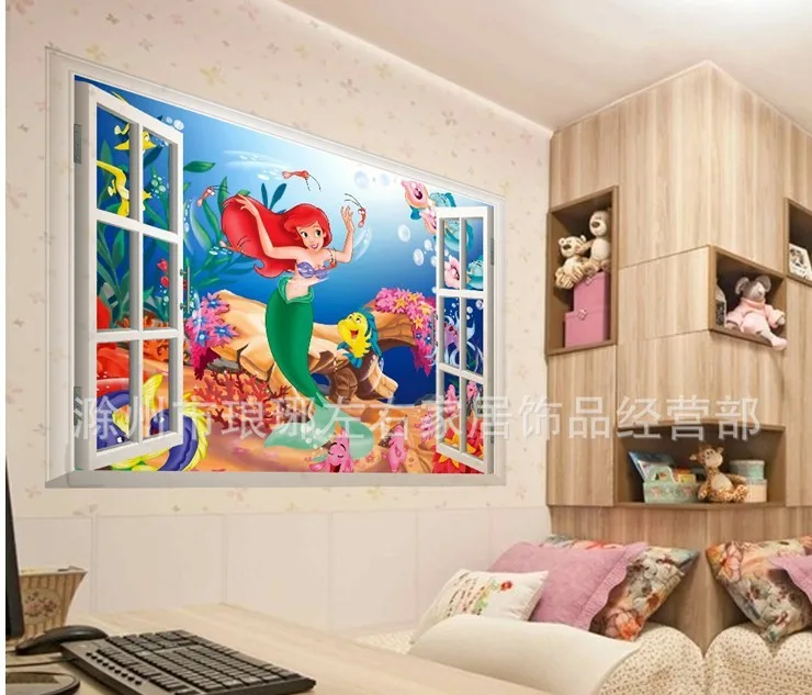 1424 Новый дизайн! Настенные наклейки на окна виниловые стену с изображением