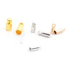 Фурнитура для ювелирных изделий MIAOCHI, застежки-крючки 2,534 мм для самостоятельного изготовления украшений, браслетов, ожерелий