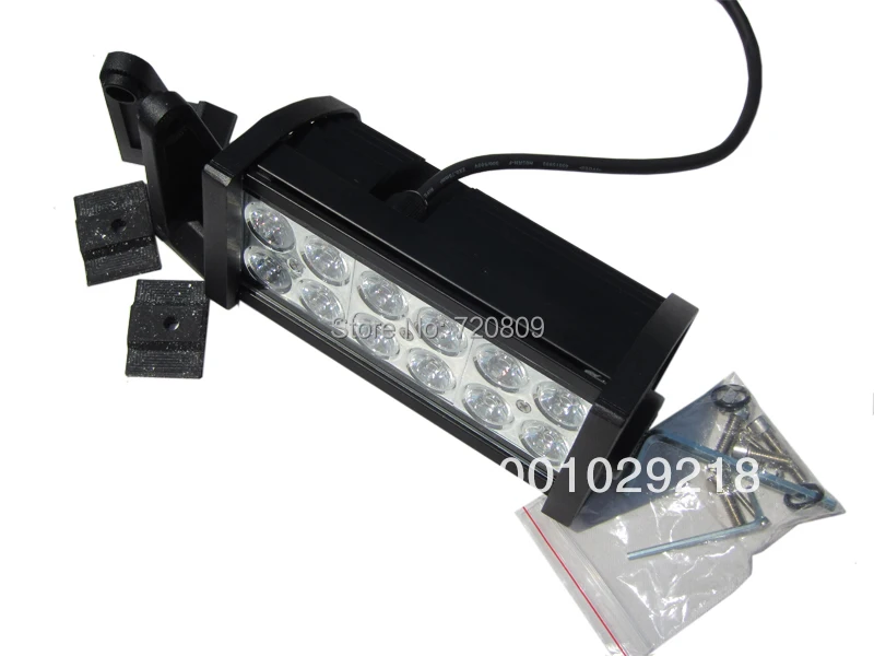 

36w LED Work Light Bar Boat 4WD Off Road Fog Lamp Spot Beam White DC12-24v New