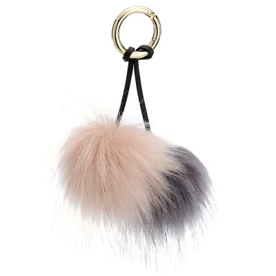 Personality fashion bag ornaments car key ring The fox plush ball pendant | Автомобили и мотоциклы