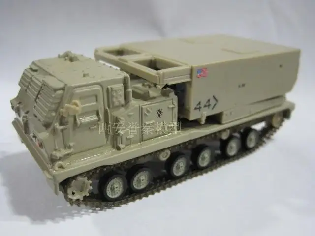 AMER 1/72 масштаб военный автомобиль игрушки M270 несколько запуска ракетная система