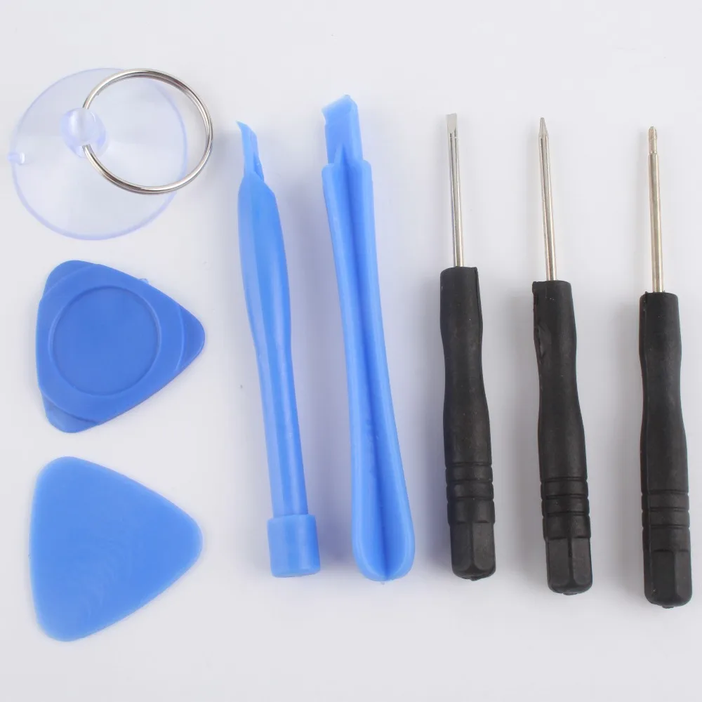 

8 in 1 Opening Pry Tools Screwdriver Repair Kit Set Screwdriver For iPhone 5 5s 4 4S 4G 3G 3GS For iPod Touch For Samsung S4 S3