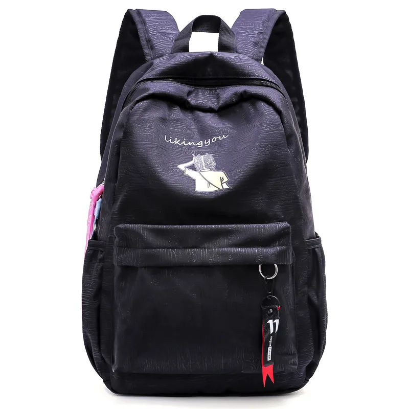 Feminine Backpack Women Canvas Back To School Backpacks for Teen Girls Teenager Bagpack Teenage Female Mochila Feminina | Багаж и сумки