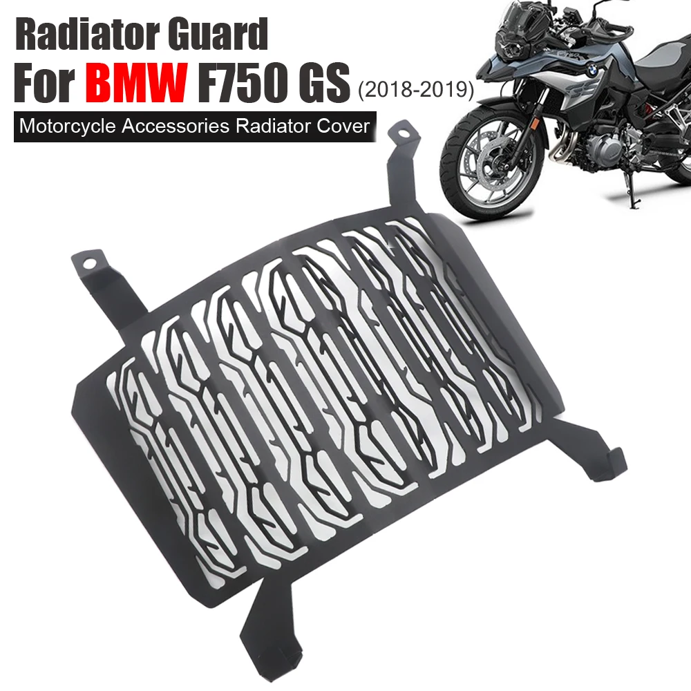 Для BMW F750GS F850GS F 750 GS 850 2018 2019 решетка радиатора Защитная крышка из нержавеющей