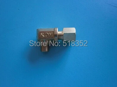 

Chmer Original L Shaped Brass Connector of Lower Machine Head Outline Border/ Frame, WEDM-LS Wire Cutting Machine Parts