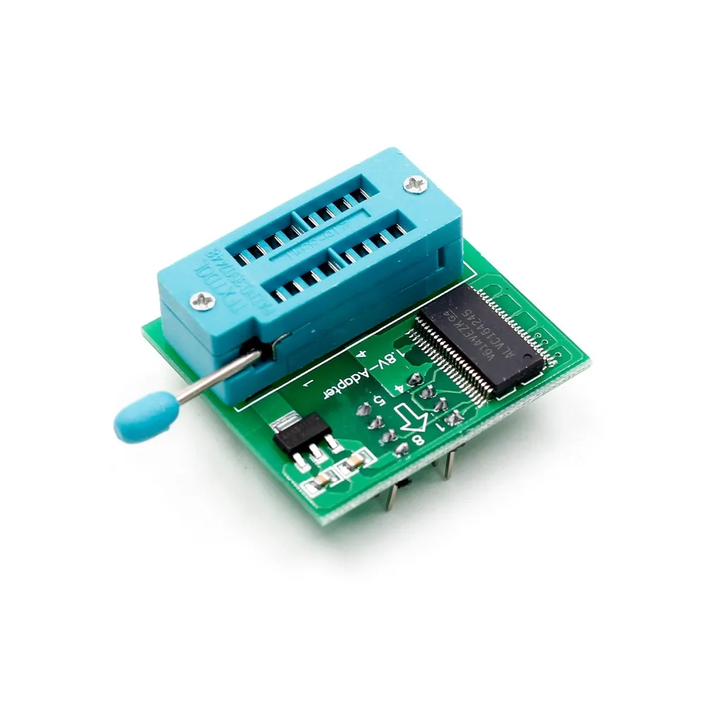 Адаптер 1,8 в для Iphone или материнской платы 1,8 в SPI Flash SOP8 DIP8 W25 MX25 используется для программистов TL866CS TL866A EZP2010 EZP2013 CH341