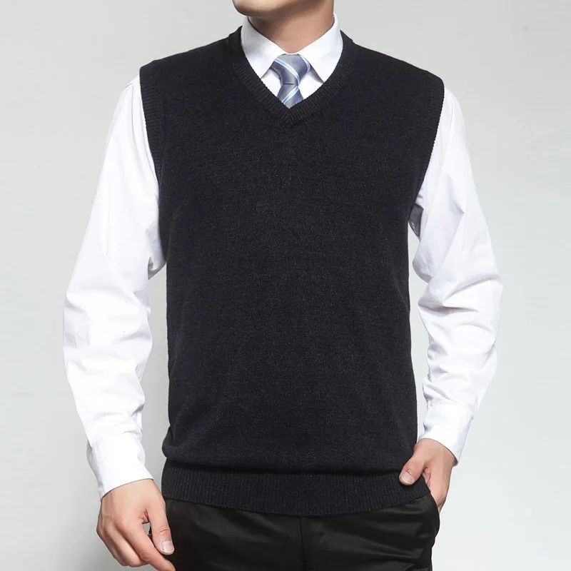 Plus Size M-3XL Business Formal Men 