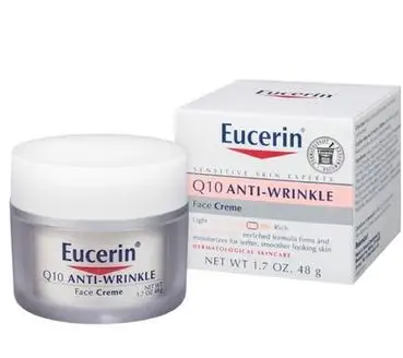 

Увлажняющий крем Eucerin Q10 для чувствительной кожи, 48 г