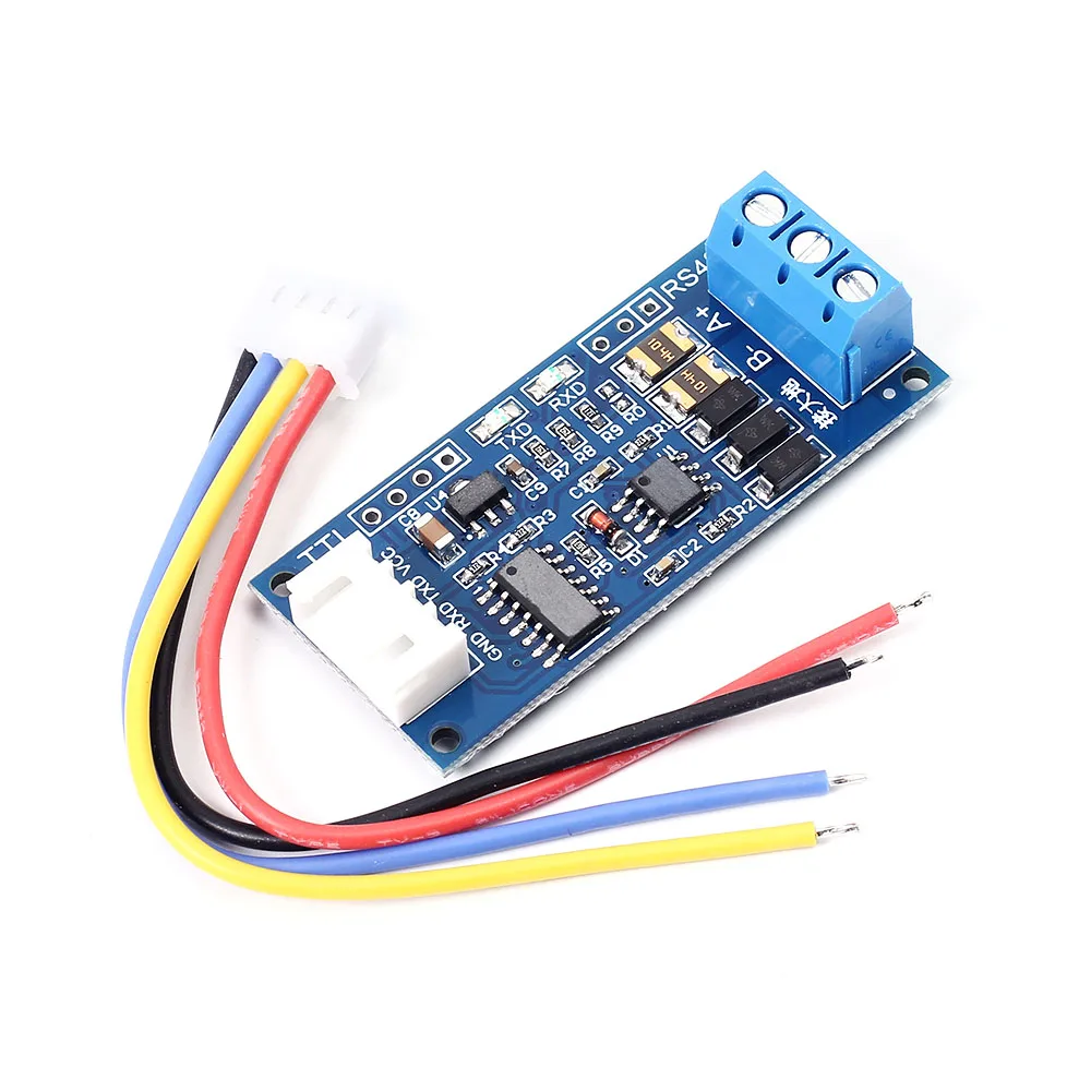 Преобразователь TTL в RS485 для Arduino USB преобразователь модуля AVR 3 0 ~ 30 В с высоким
