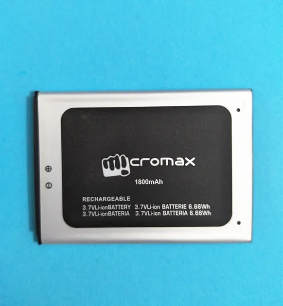 AZK Новый 1800mAh Сменный аккумулятор для телефона MICROMAX Q413 3 7 V 11CP4/75/55 / V02755151030004Q413|battery