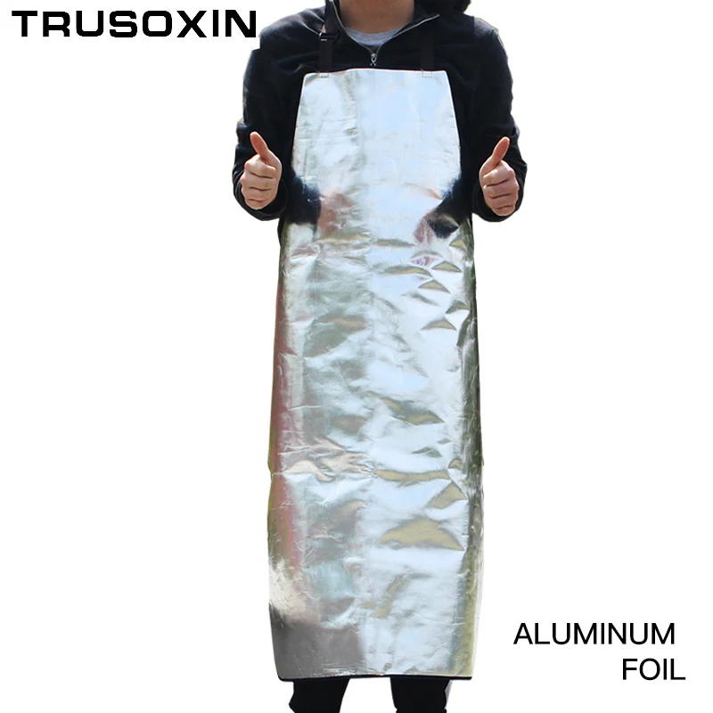 Профессиональный сварочный фартук из воловьей кожи защитный для электрической