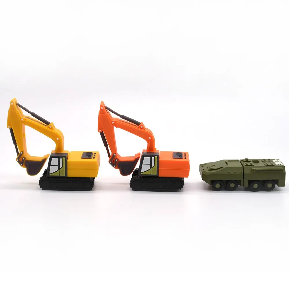 Usb Flash Drive 64gb 32GB 16gb 8gb 4gb Pen Car/Racing/Aircraft/Armored/Vehicle/Excavator/Helicopter/Tank usb flash gift | Компьютеры и