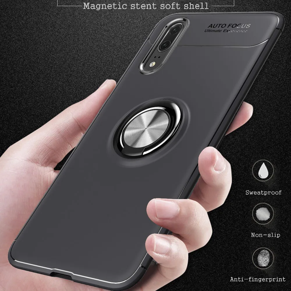 FGHGF Soft Silicone Cases For Huawei P20 P10 lite Plus Case Cover P9 P8 2017 GR3 Nova 3E Shell Coque |