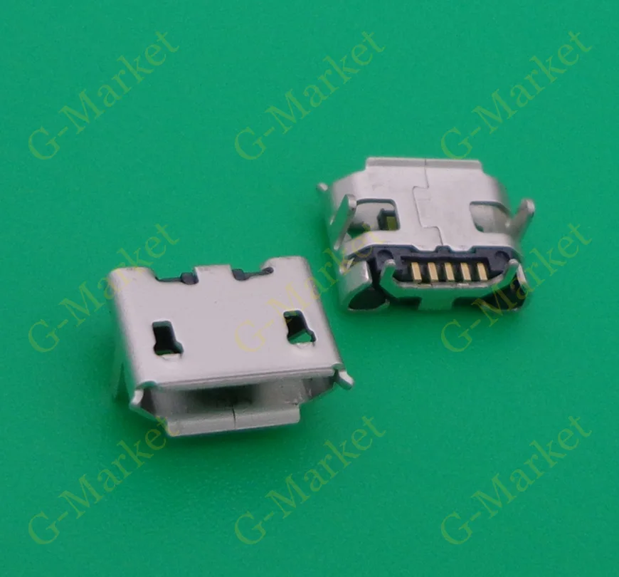 10 шт. мини разъем Micro USB Зарядка порт док станция для Jiayu G4 G4T G4S G2 G5 Smart сотового