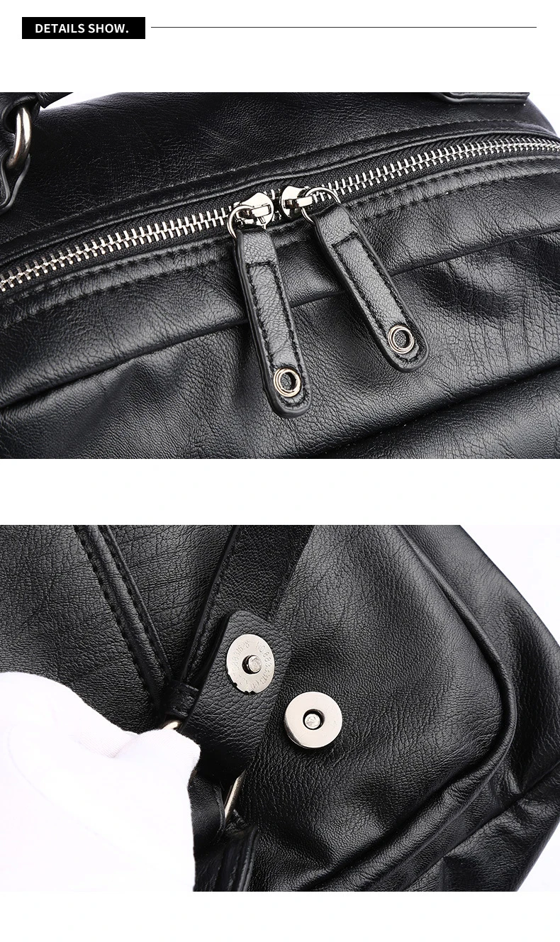 Мужской рюкзак Mochila для компьютера, модный кожаный рюкзак для женщин и мужчин, высококачественный походный рюкзак для ноутбука, водонепроницаемый для школы для подростка, сумка