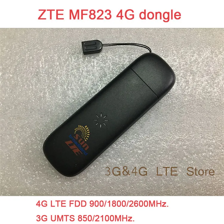 Разблокированный USB-ключ ZTE MF823 с поддержкой Wi-Fi для мобильных SIM-карт 4g PK e5776 e3372 e3276