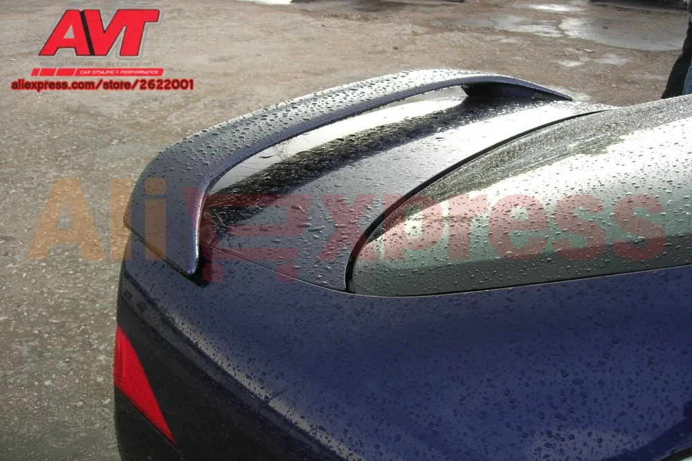 Чехол спойлер для Honda Accord VII 2002 2005 2007 ABS пластик декор дизайн спортивные стили