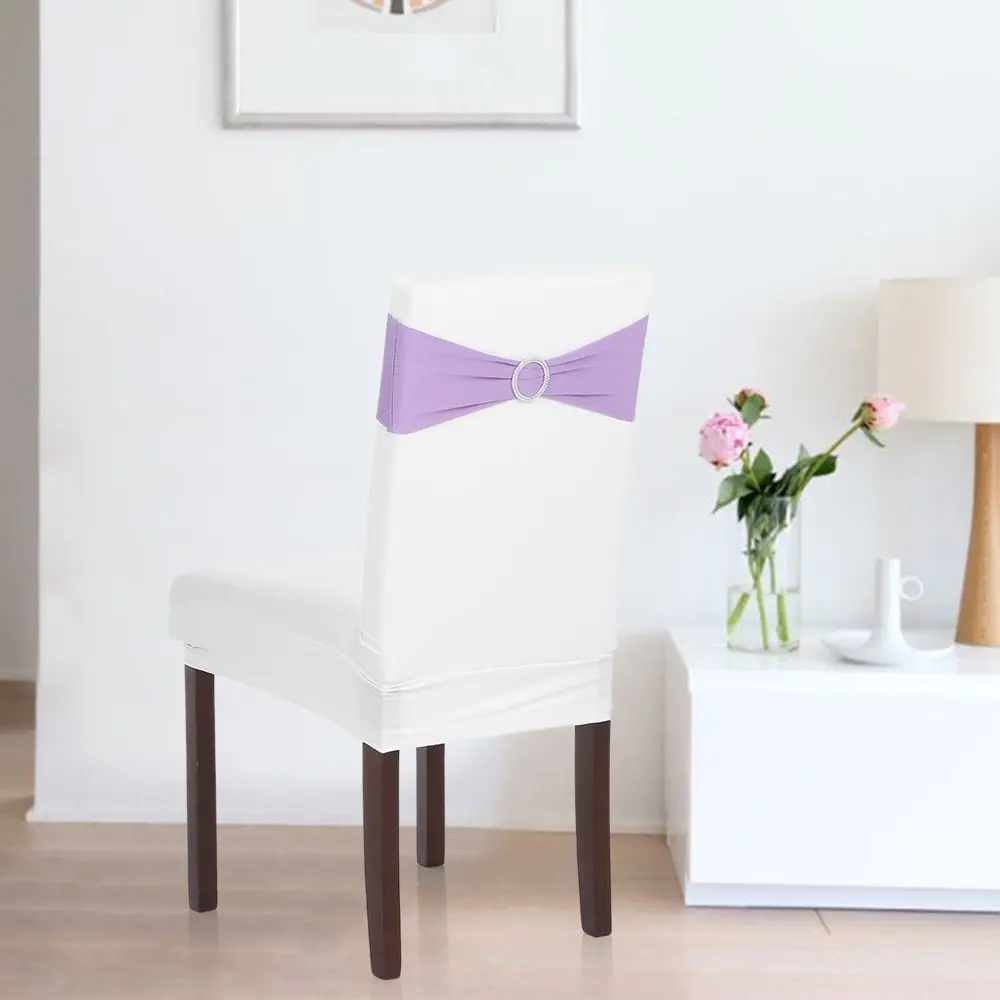 50 шт. украшения для свадебной вечеринки эластичные чехлы стульев из спандекса