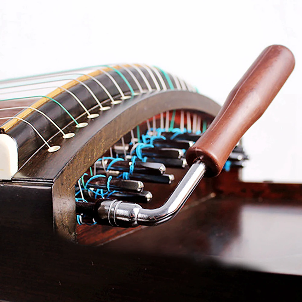 

L-образный молоток для настройки, квадратный ключ для пианино Guzheng, тюнер, гаечный ключ, наконечник, штифт, инструмент для ремонта, аксессуары...