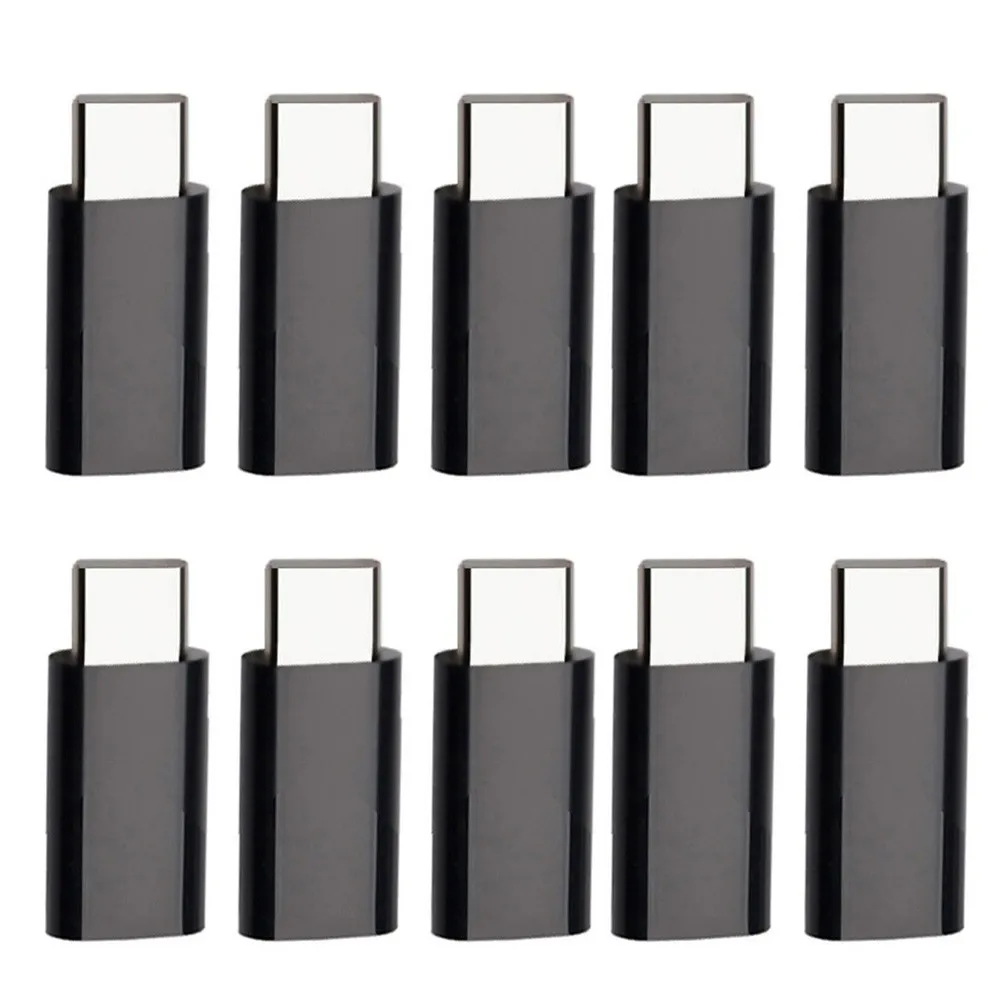 Лидер продаж 10 шт. USB 3,1 type-C мужчин и Micro USB Женский конвертер USB-C адаптер тип# UO