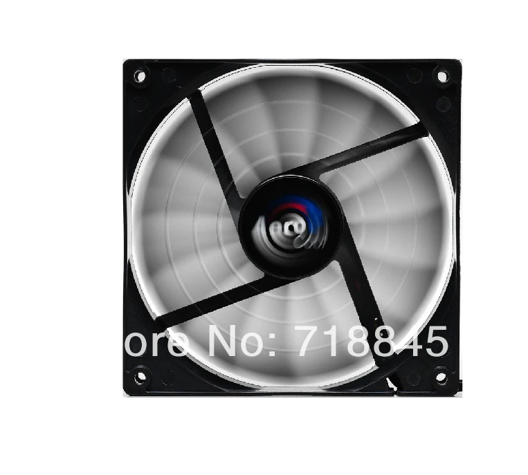 Оптовая продажа черный цвет Aerocool 12 В 4Pin 3Pin 140 мм x 25 14025 Прохладный моды 15 плавник