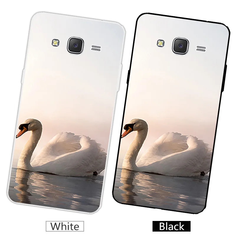 10 Чехол для samsung Galaxy Grand Prime G530 G530H G531 G531H G531F SM-G531F Мягкий чехол из ТПУ для samsung G530 чехлы для телефонов с забавным котом - Цвет: 10