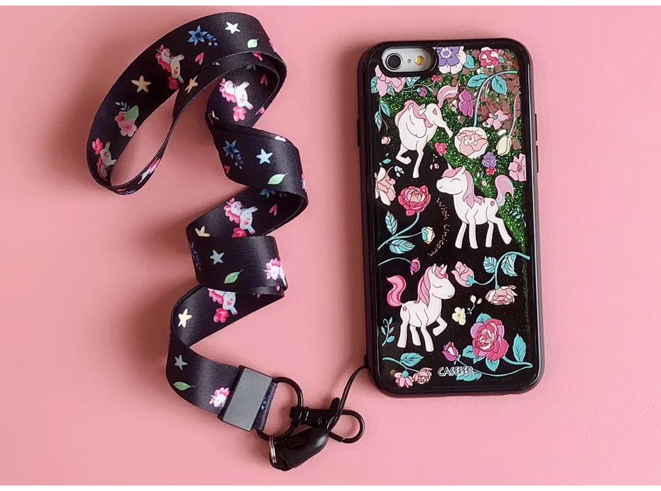 Caseier модный телефон ремешки для iPhone samsung Galaxy нейлон симпатичный телефон ремешок для Xiaomi huawei шнурок для ключей