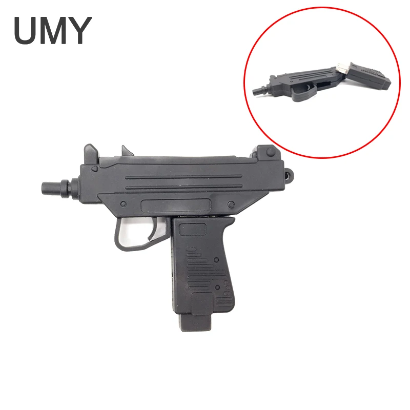 Usb flash silicone AK47/Submachine/Roscoe Gun Модель диска карта памяти Флеш накопитель в подарок 4 ГБ