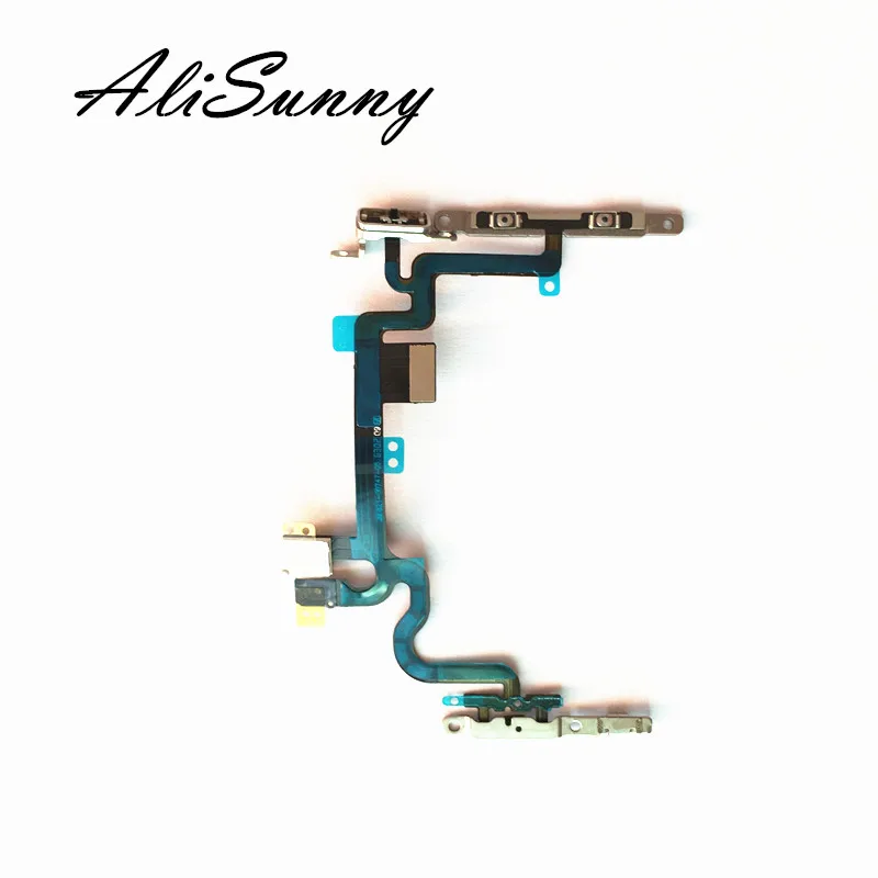 AliSunny 20 шт. гибкий кабель питания для iPhone 7 4 дюйма 7plus переключатель включения