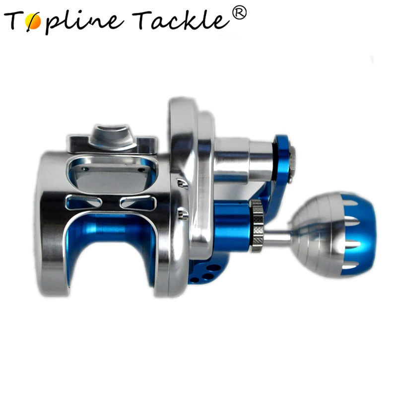 Рыболовная катушка Topline для морской рыбалки 9BB + 2RB соотношение 6 3: 1 5000 модель 2 с