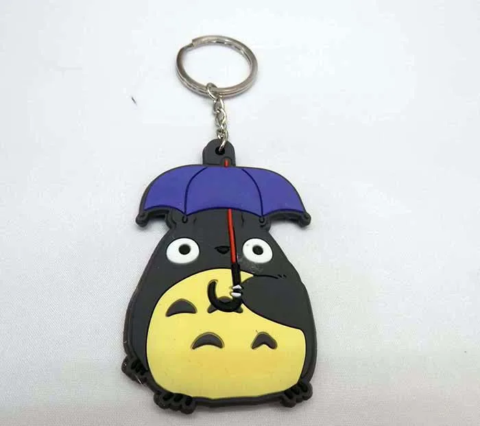 Оптовая торговля цепочка для ключей с рисунком из Аниме Комикс изображением