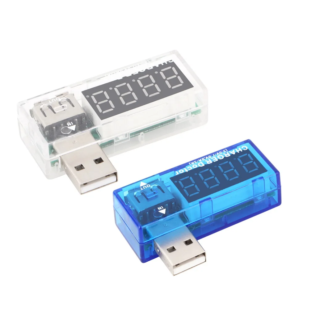 A31 Новый USB Зарядное устройство Доктор тестер аккумулятора телефона Мощность