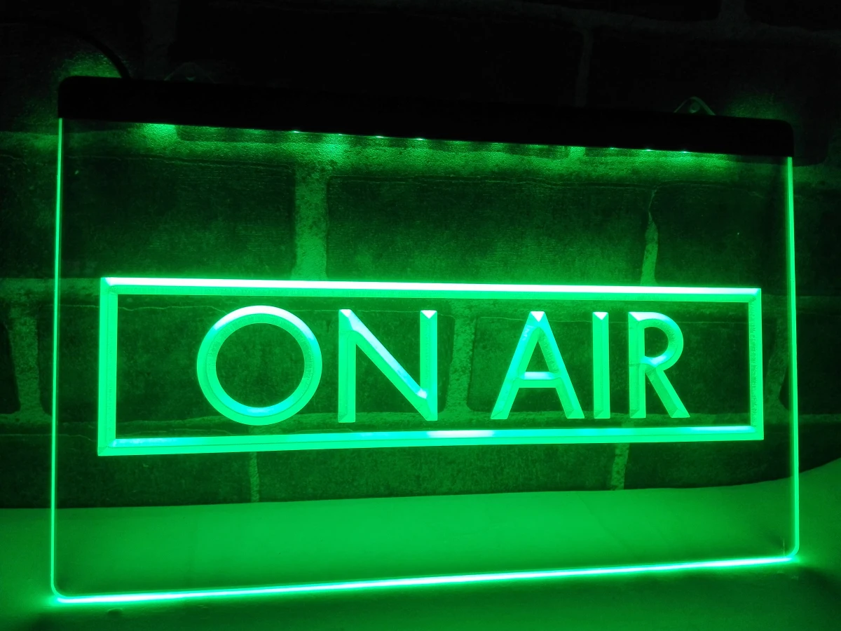 LB480 On Air звукозаписывающая студия новая NR светодиодсветодиодный неосветильник