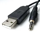 Win8 10 prolific pl2303ta usb Серийный аудиокабель, 3,5 мм кабель trrs jack для iogear GCS1644 kvm