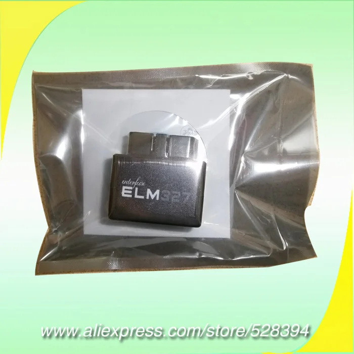 Super MINI ELM327 Bluetooth OBD2 V2.1 Черный Автомобильный диагностический интерфейс ELM 327