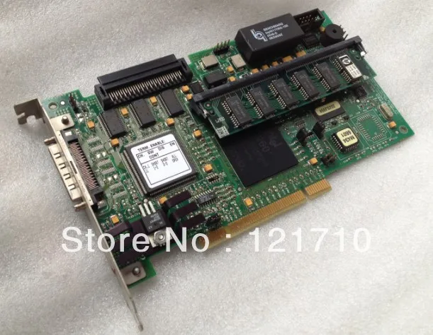 Карта контроллера SCSI NetRAID-1Si D2140-60004 для сервера hp | Компьютеры и офис