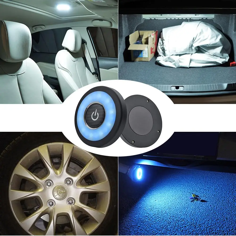

USB LED Light Free Installation Car Reading Light LED Interior Lamp Ceiling Lamp