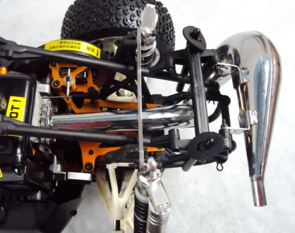 Мощность boost выхлопная труба форсированного резонанса для ROVAN KM HPI BAJA 5B 5T 5SC|hpi baja|baja