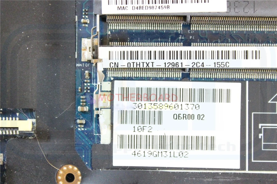Vieruodis для Dell Alienware M17x R4 материнская плата LA-8341P CN-0THTXT 0THTXT неинтегрированная