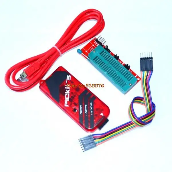 PICKIT3 программатор + PIC ICD2 PICKit 2 PICKIT 3 программирующий адаптер универсальный Seat