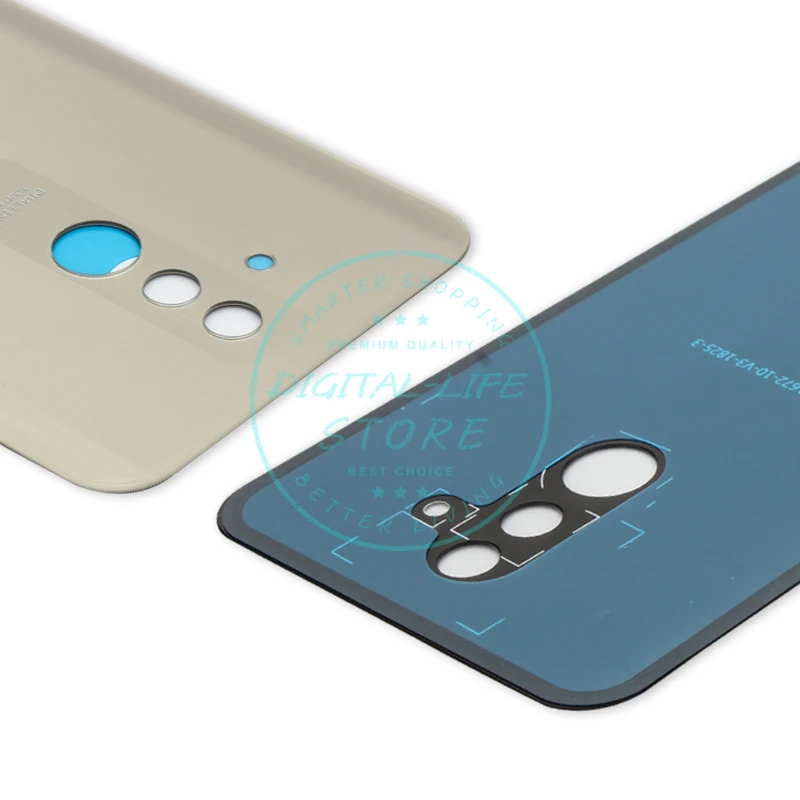 Для Huawei Mate 20 Lite / Pro задняя крышка батарейного отсека стекло + Крышка корпуса из