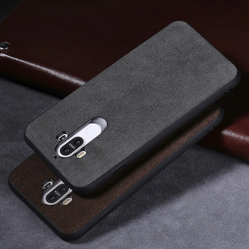 LANGSIDI брендовый чехол ручной работы из натурального меха для телефона Huawei Honor 10 20