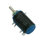 2 шт. WXD3-13-2W 10 K ohm WXD3-13 2 W Rotary side Rotary multi-turn проводной потенциометр