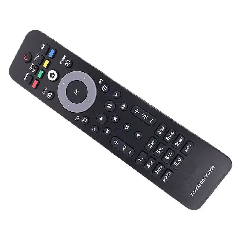 Новый пульт дистанционного управления подходит для Philips BDP3200/12 RC 2803 BDP2900/F7B BDP2930